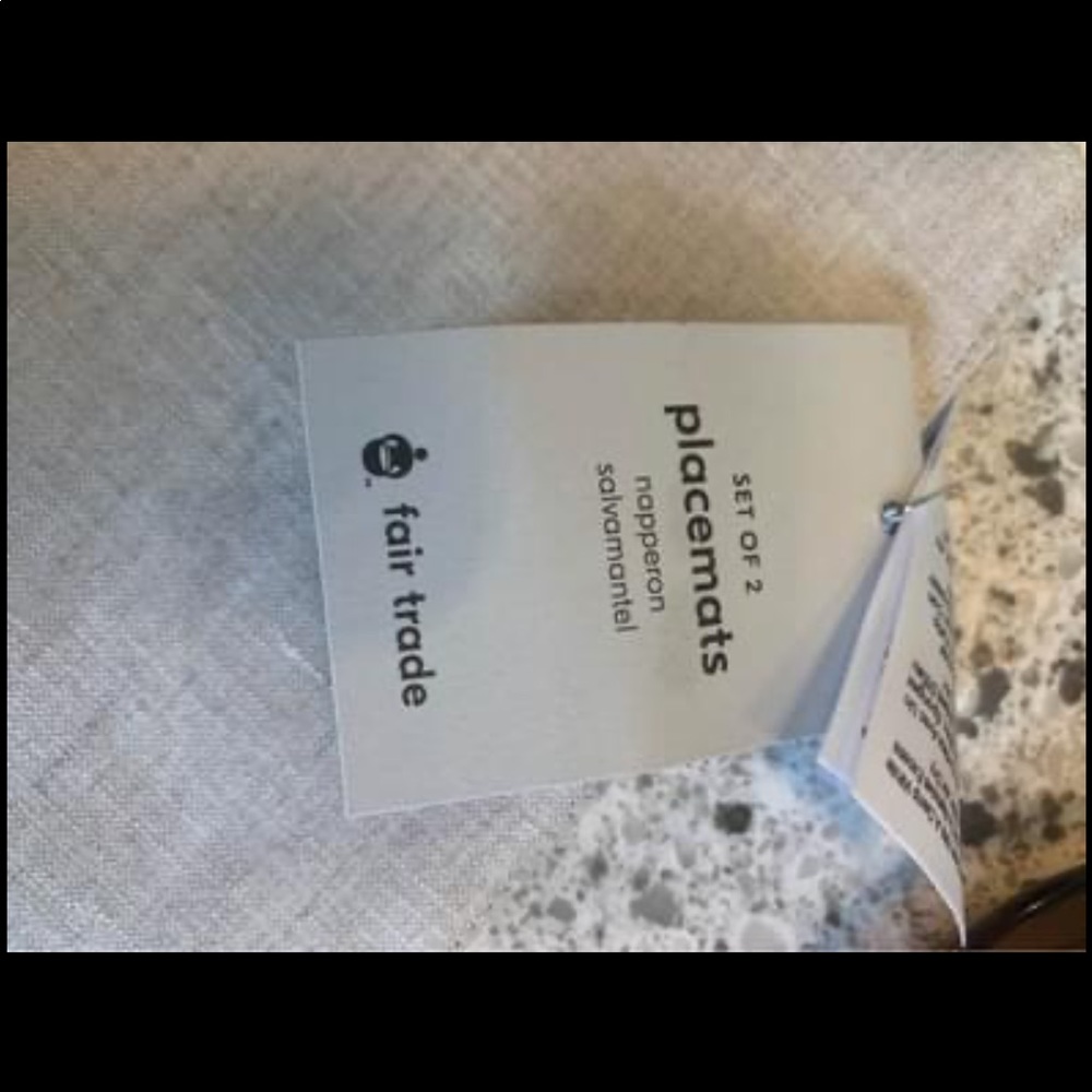 West Elm placemats
